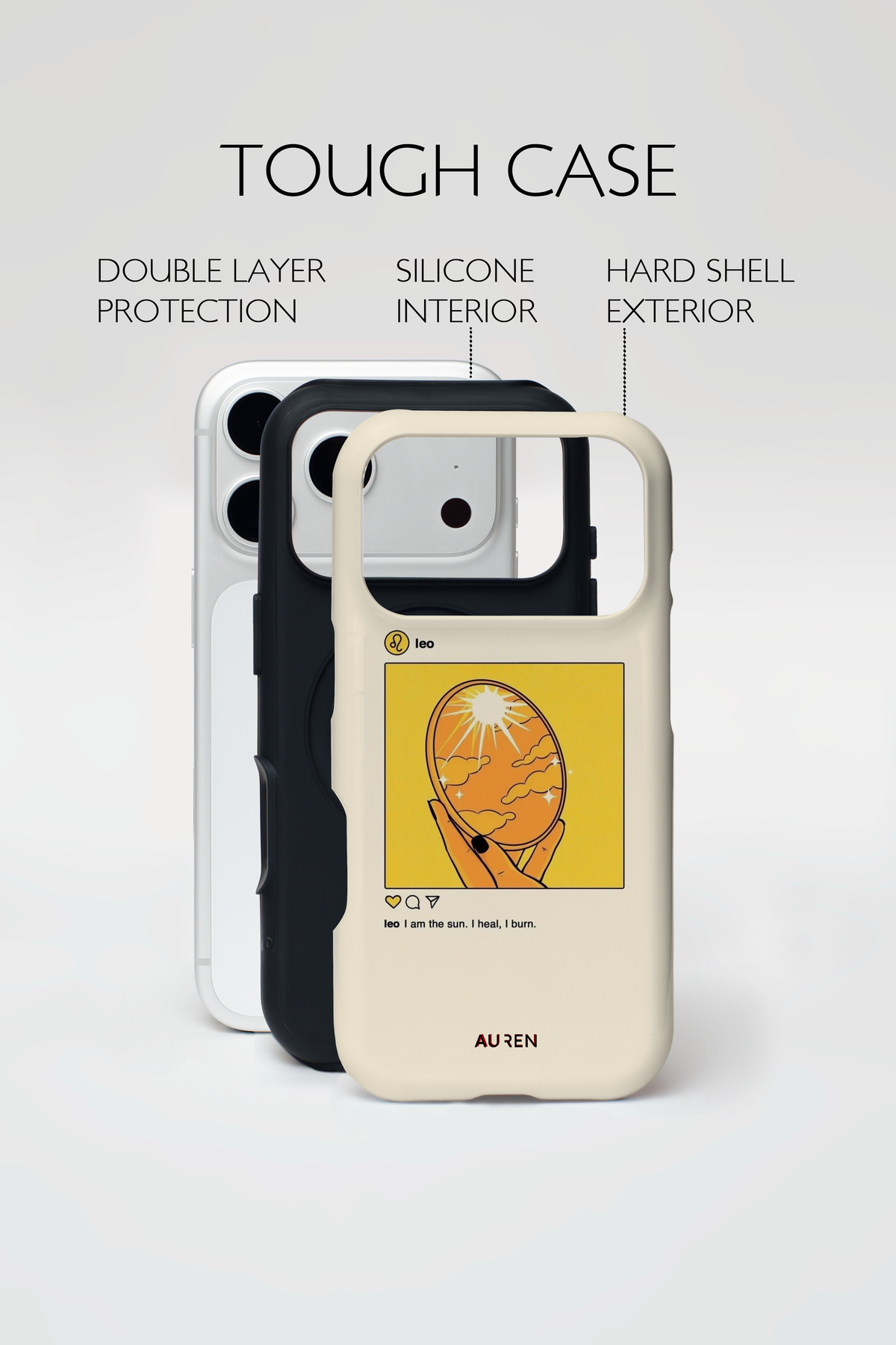 Auren Leo Sun Case – Armor Series