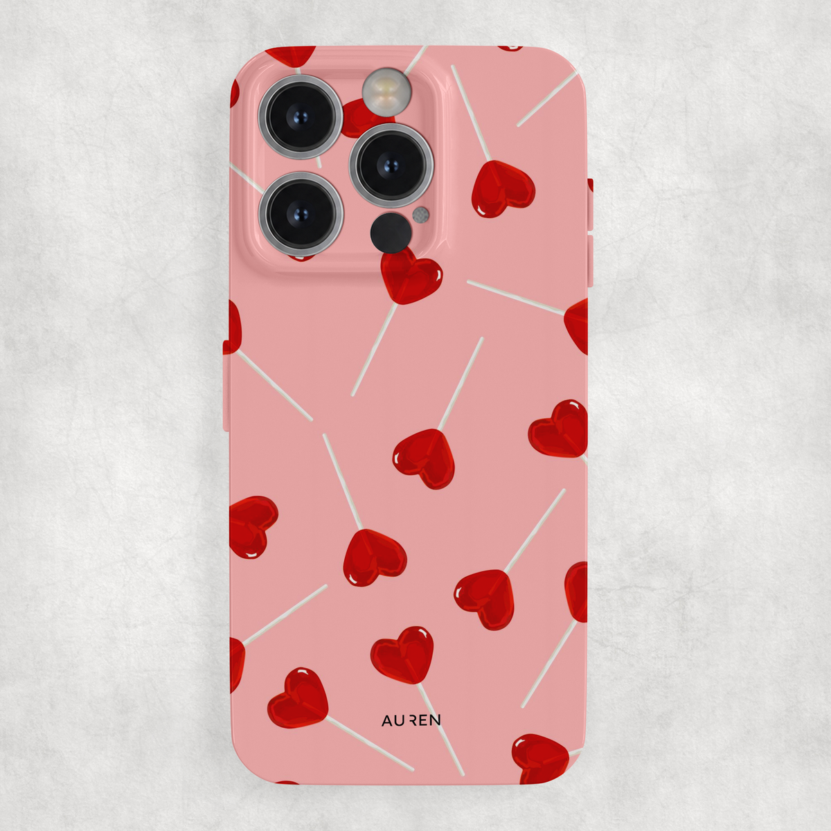 Auren Sweetheart Pop Glossy Hard Case