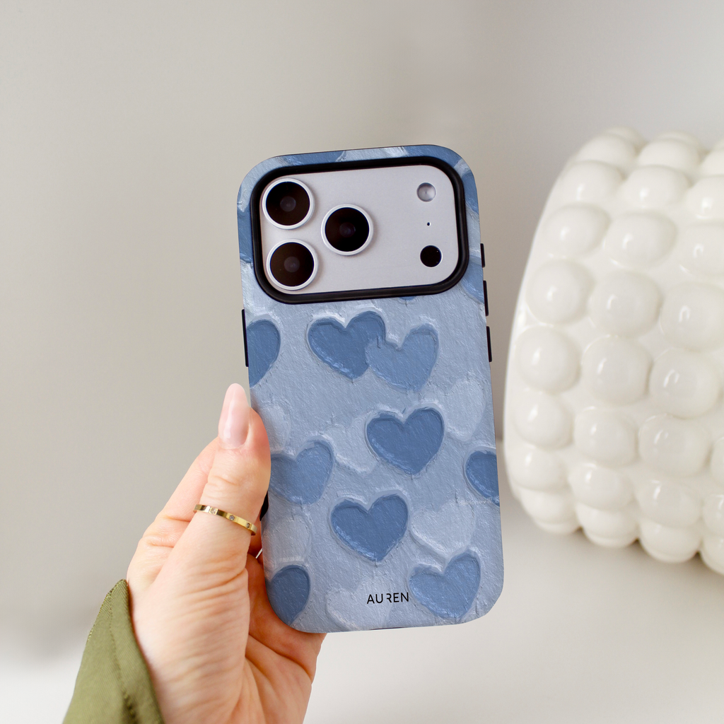 Auren Painted Hearts Case - Armor Series