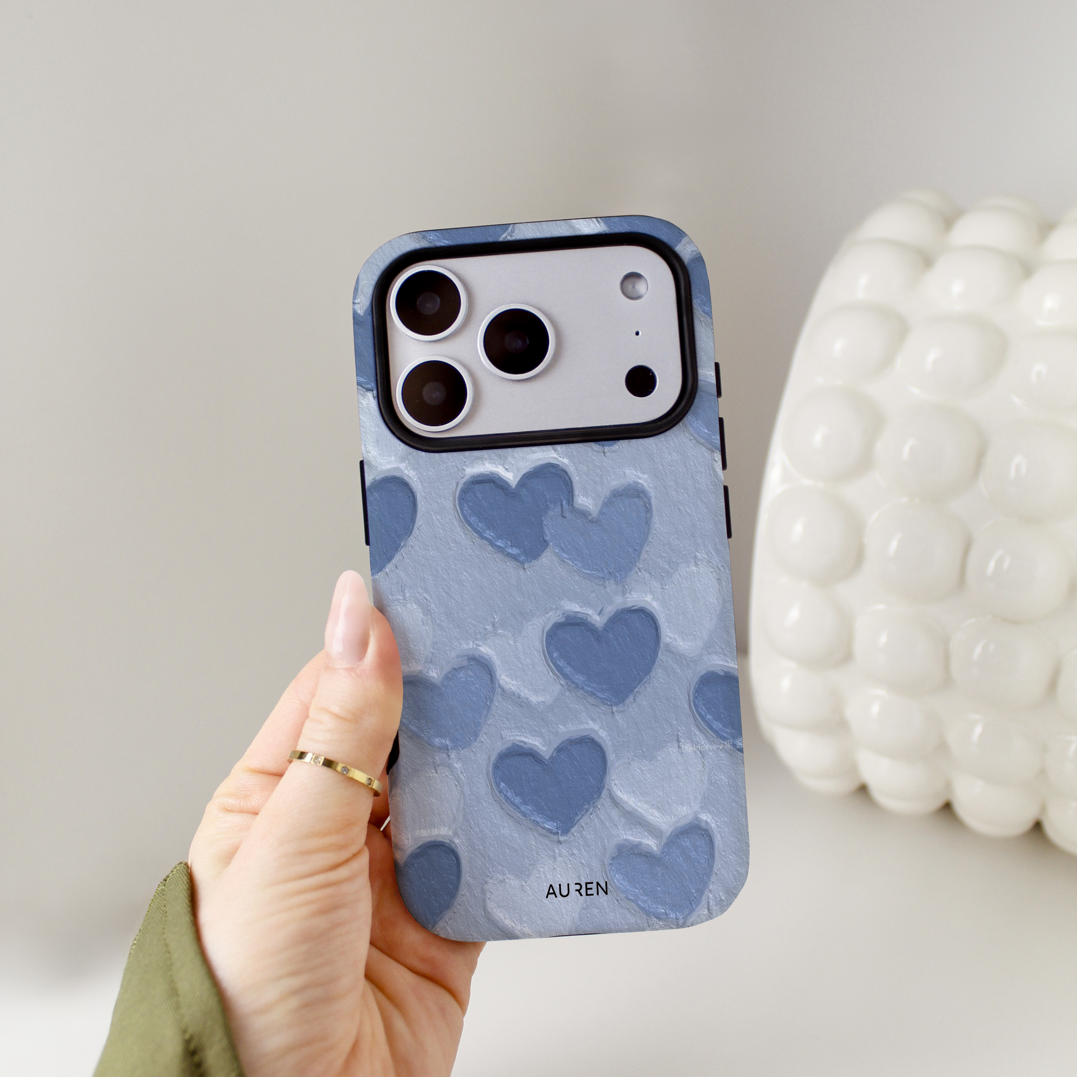 Auren Painted Hearts Case - Armor Series