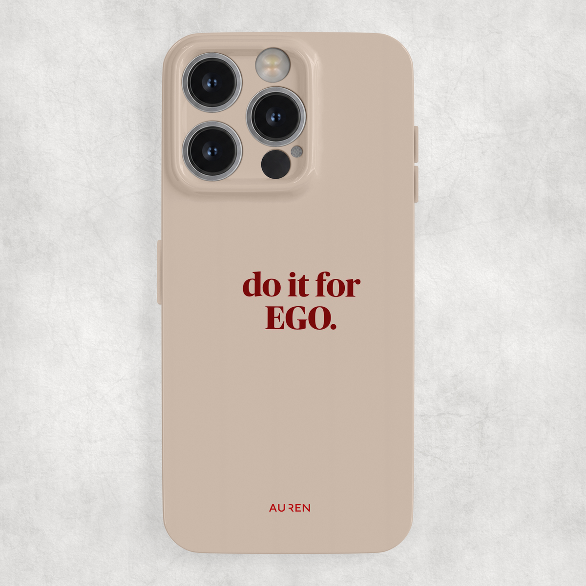 Auren Do It For Ego Glossy Hard Case