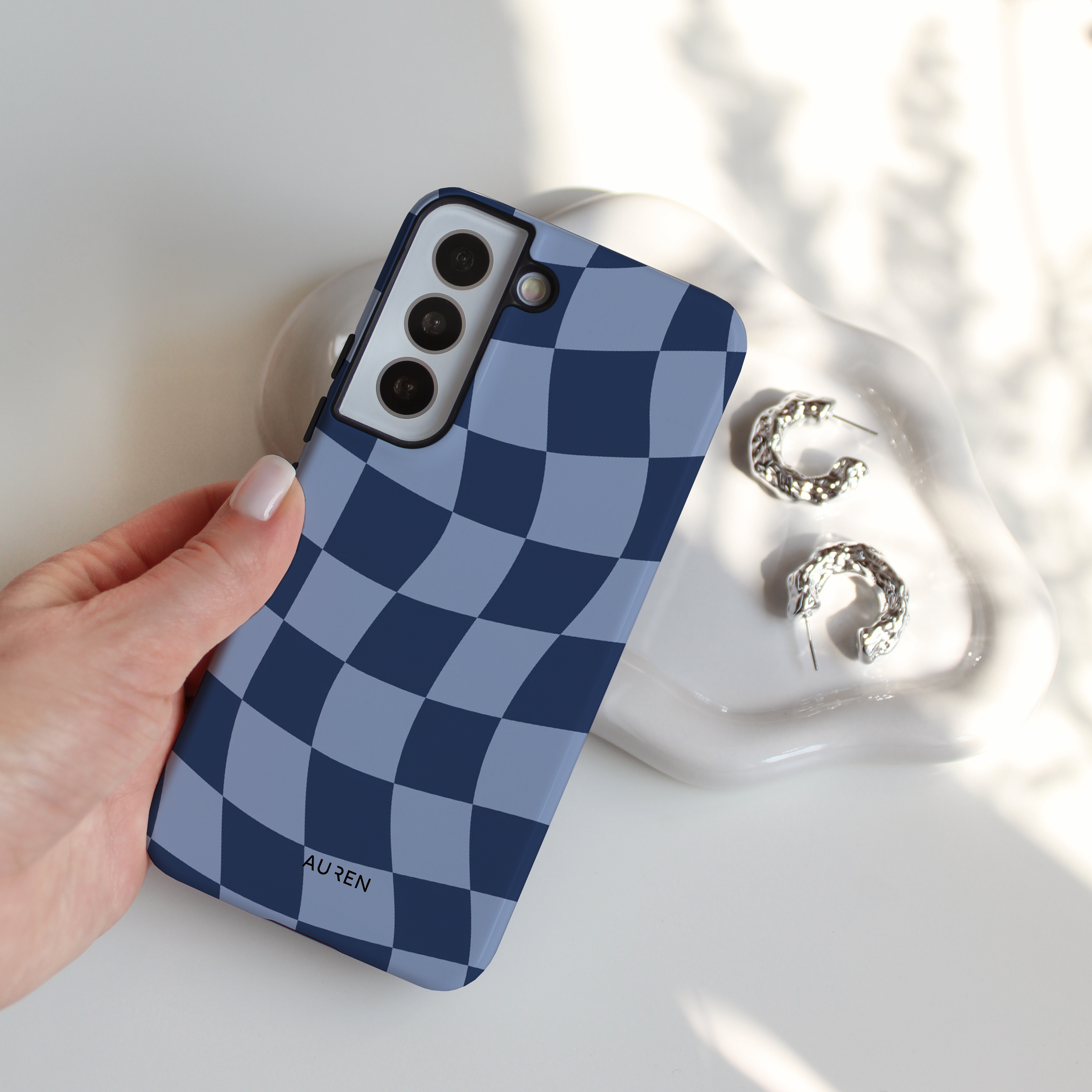 Auren Midnight Wave Checker Case - Armor Series