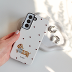 Auren Dachshund Love Case – Armor Series