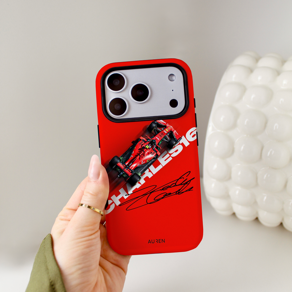 Auren Charles Leclerc Signature Case – Armor Series