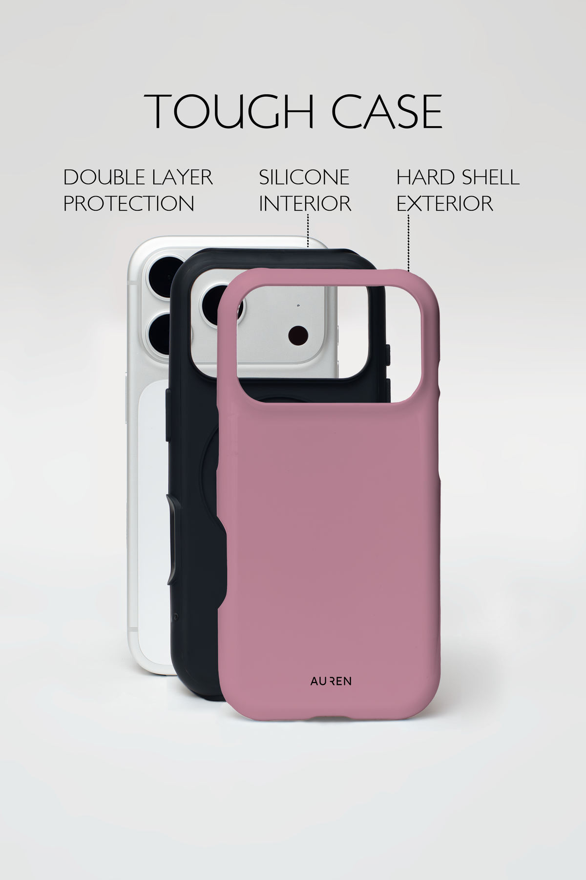 Auren Rose Haze Case – Armor Series