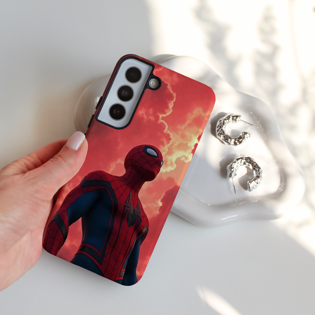 Auren Spider-Man (Classic) Case – Armor Series