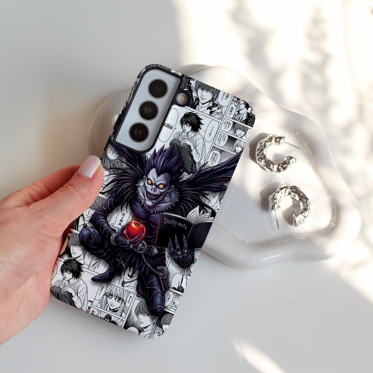 Auren Ryuk (Death Note) Case – Armor Series