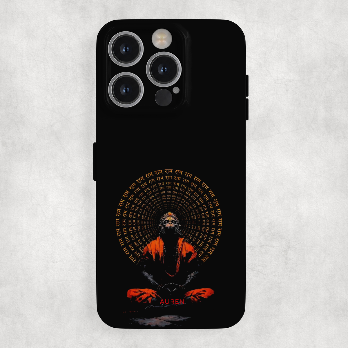 Auren Ram Naam Glossy Hard Case
