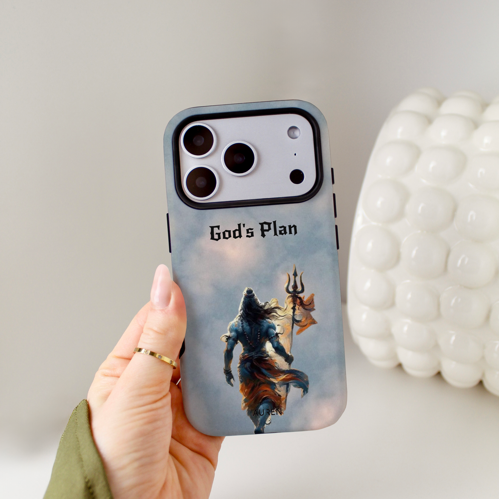 Auren God’s Plan Mahadev (Shiva) Case – Armor Series