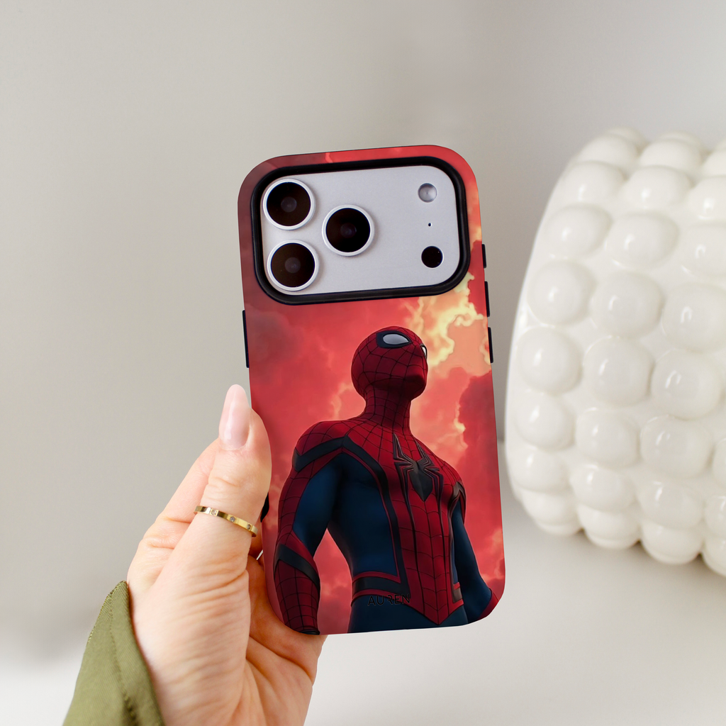 Auren Spider-Man (Classic) Case – Armor Series