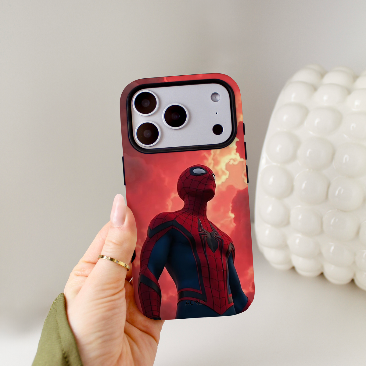 Auren Spider-Man (Classic) Case – Armor Series