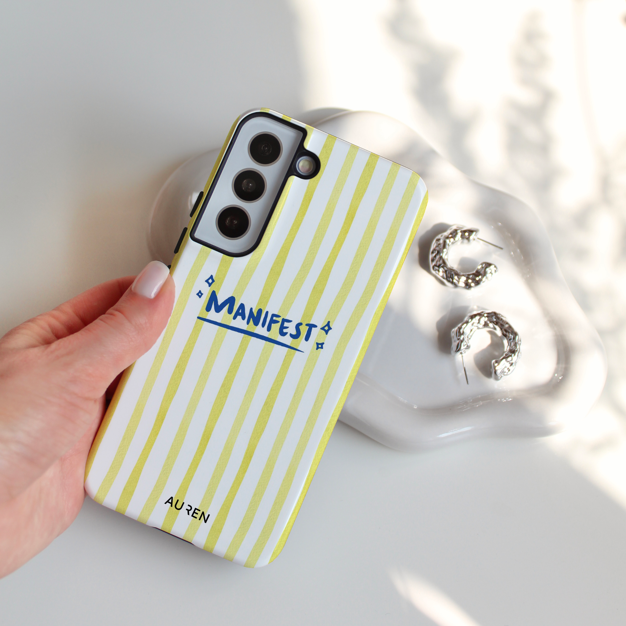 Auren Manifest Stripes Case - Armor Series