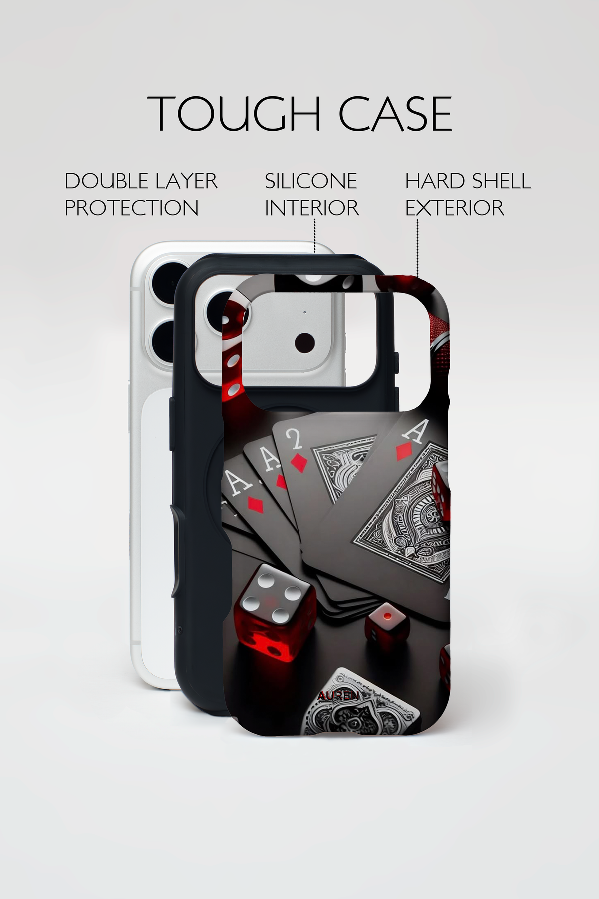 Auren Royal Flush Case – Armor Series