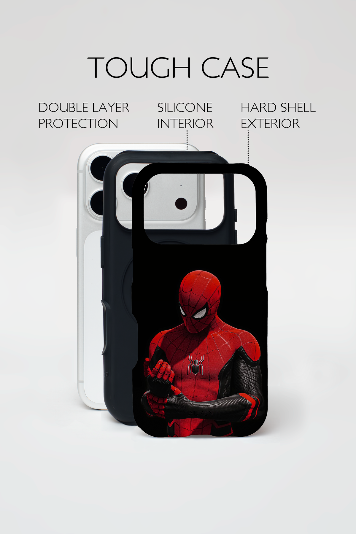 Auren Spider-Man (Inferno) Case – Armor Series