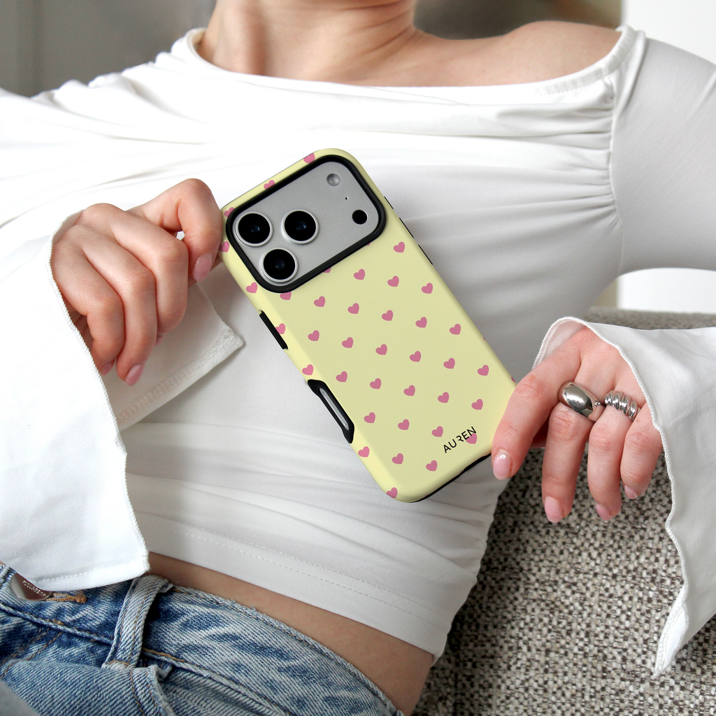 Auren Butter Hearts Case - Armor Series