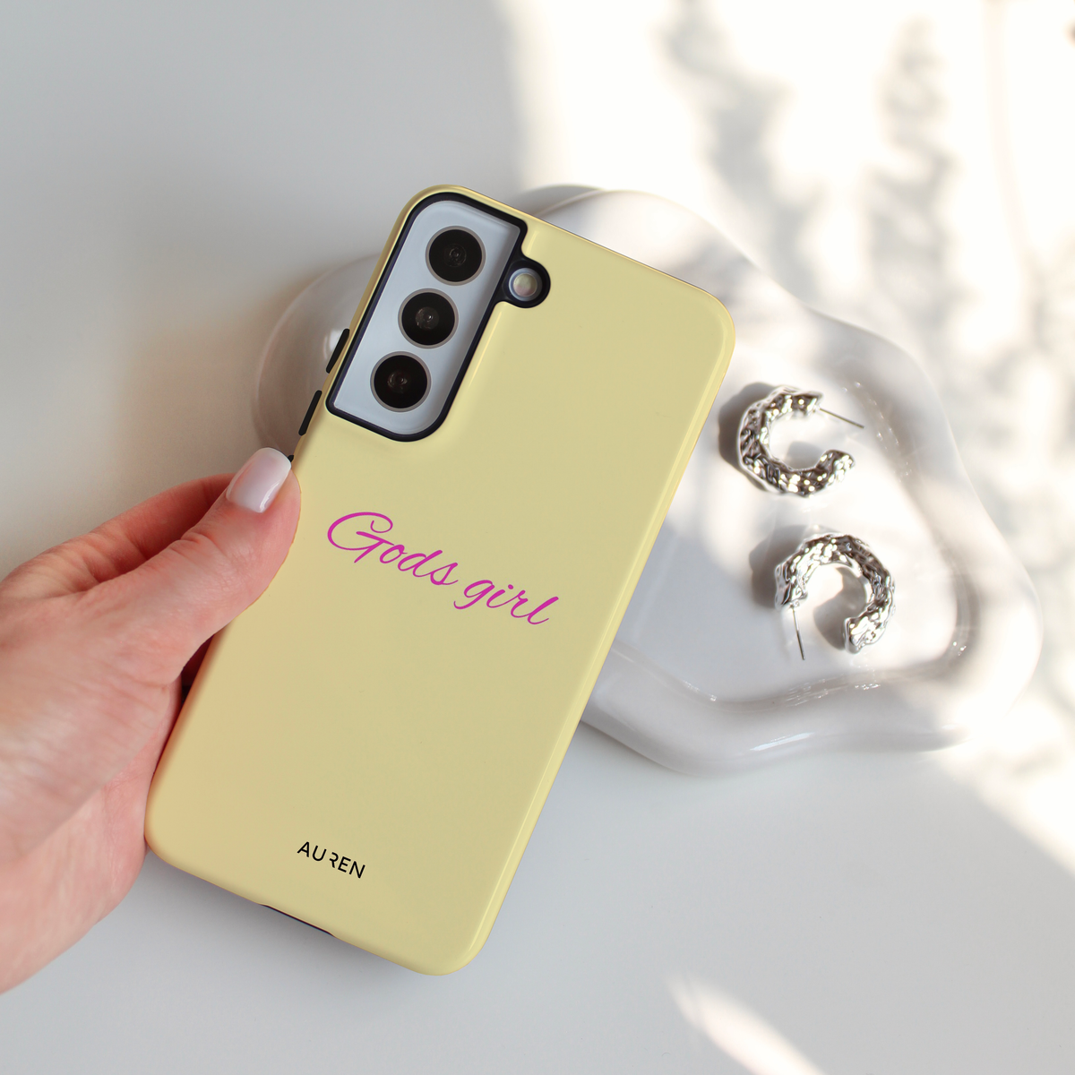 Auren God's Girl Case - Armor Series