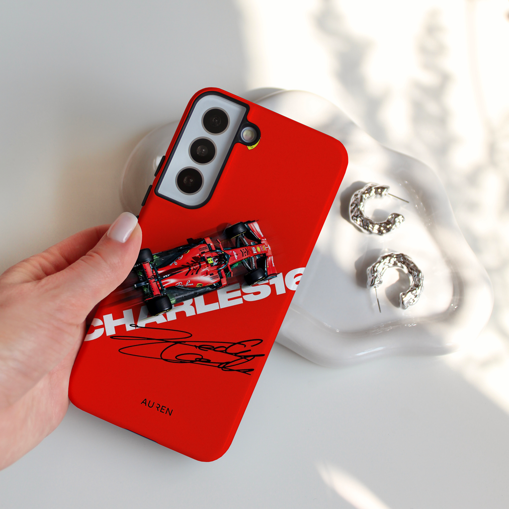 Auren Charles Leclerc Signature Case – Armor Series