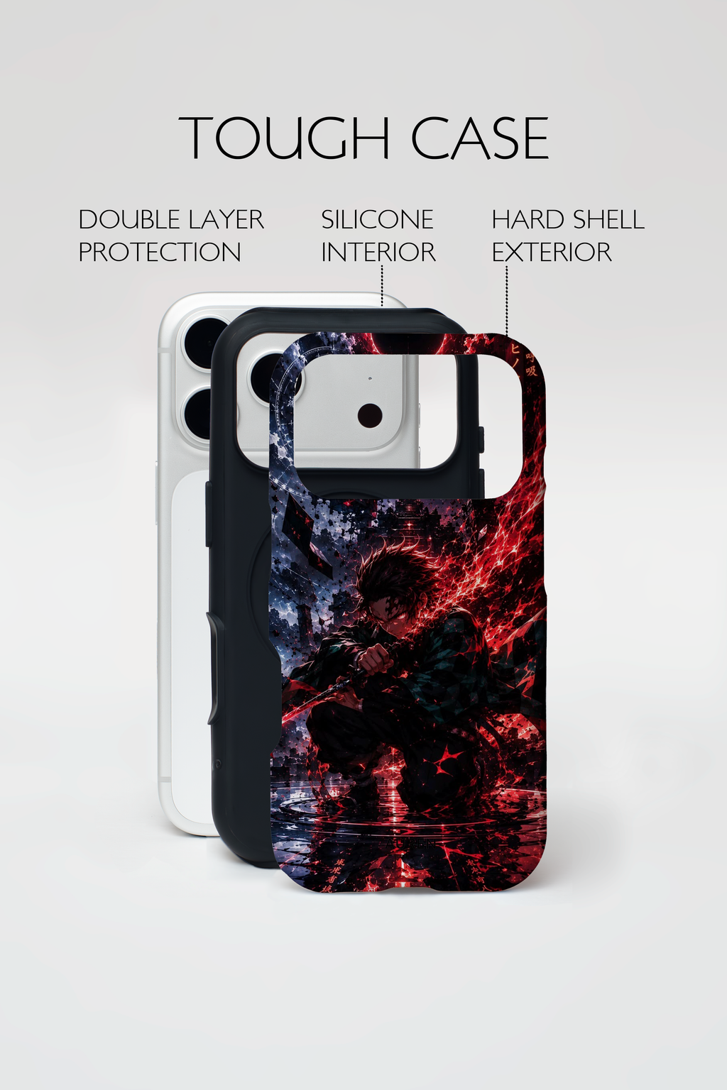 Auren Tanjiro Kamado Crimson (Demon Slayer) Case – Armor Series