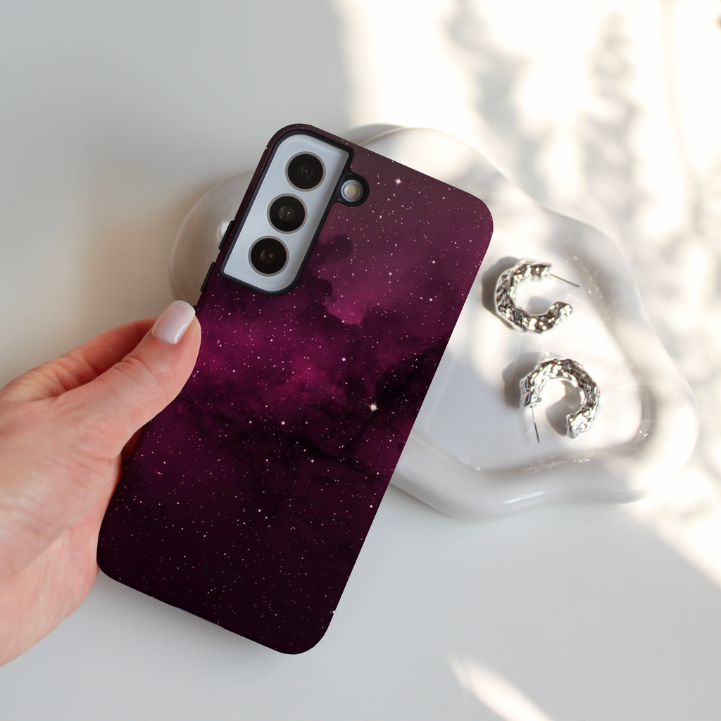 Auren Cosmic Plum Case – Armor Series