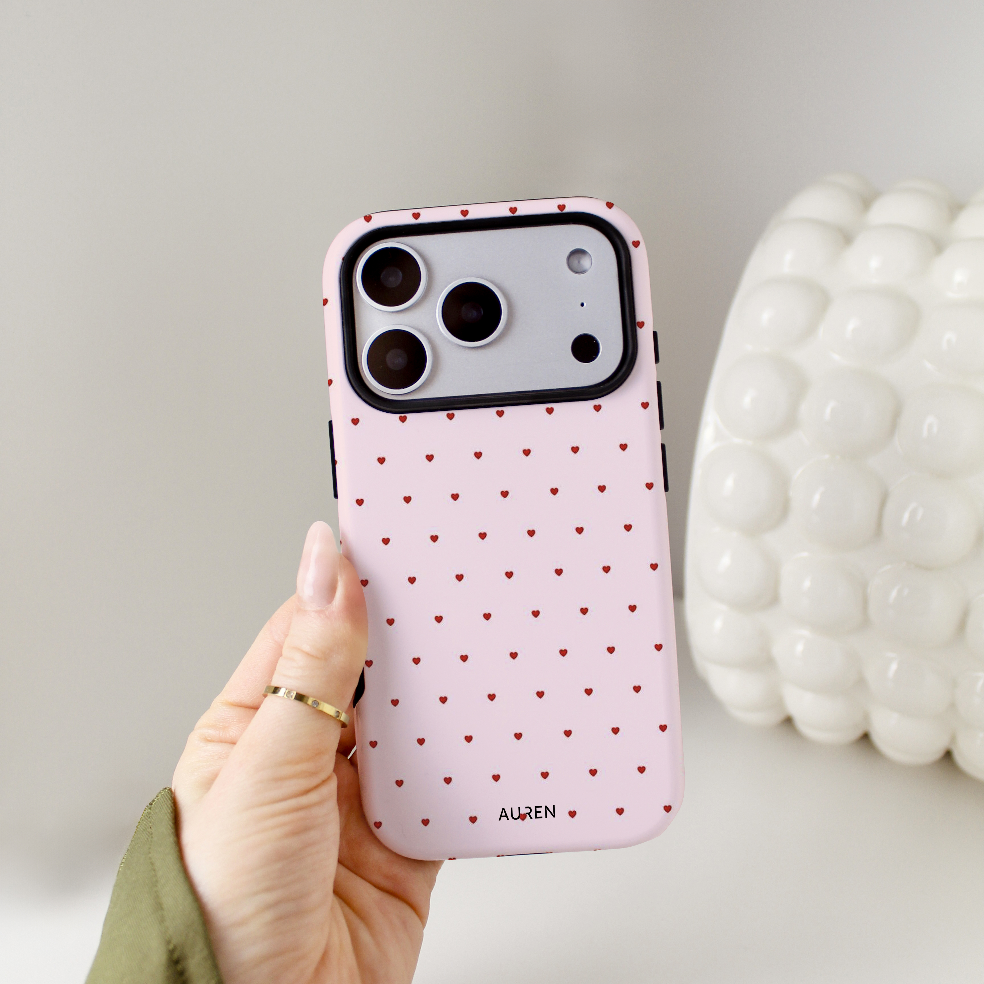 Auren Tiny Hearts Case - Armor Series