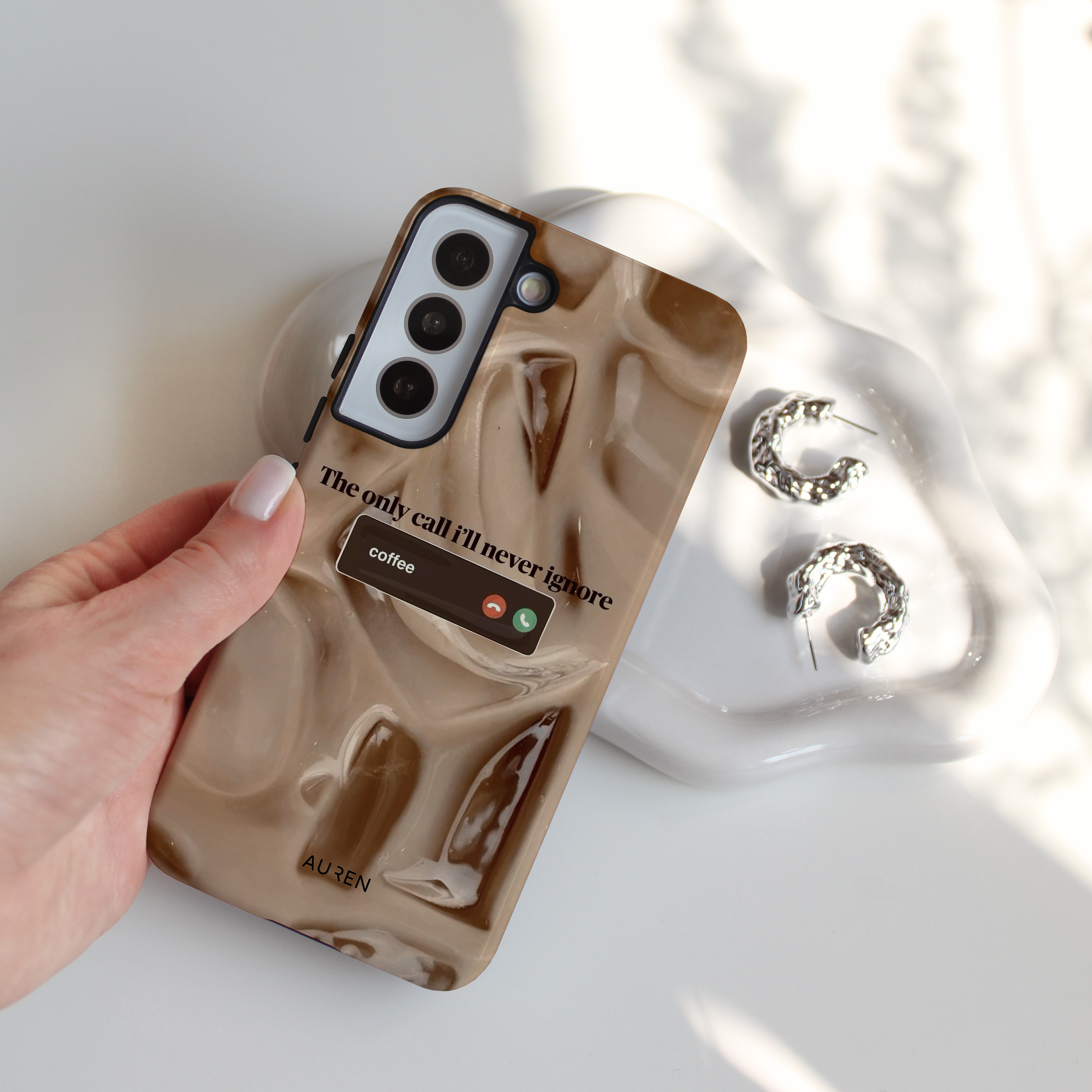 Auren Coffee Call Case - Armor Series
