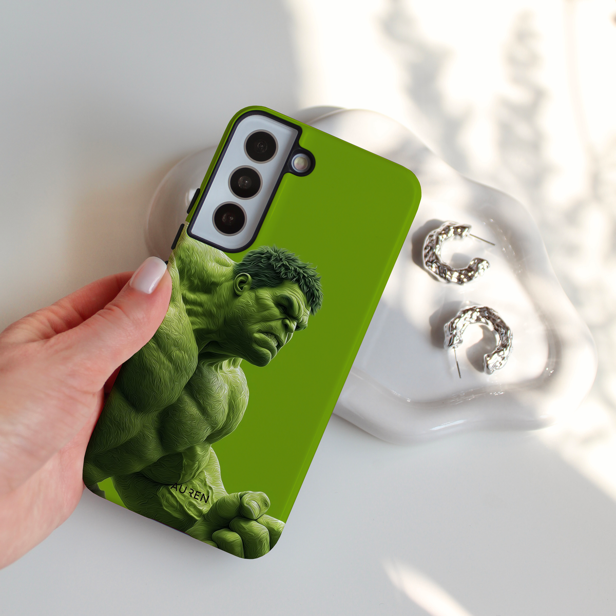 Auren Hulk (Rage) Case – Armor Series