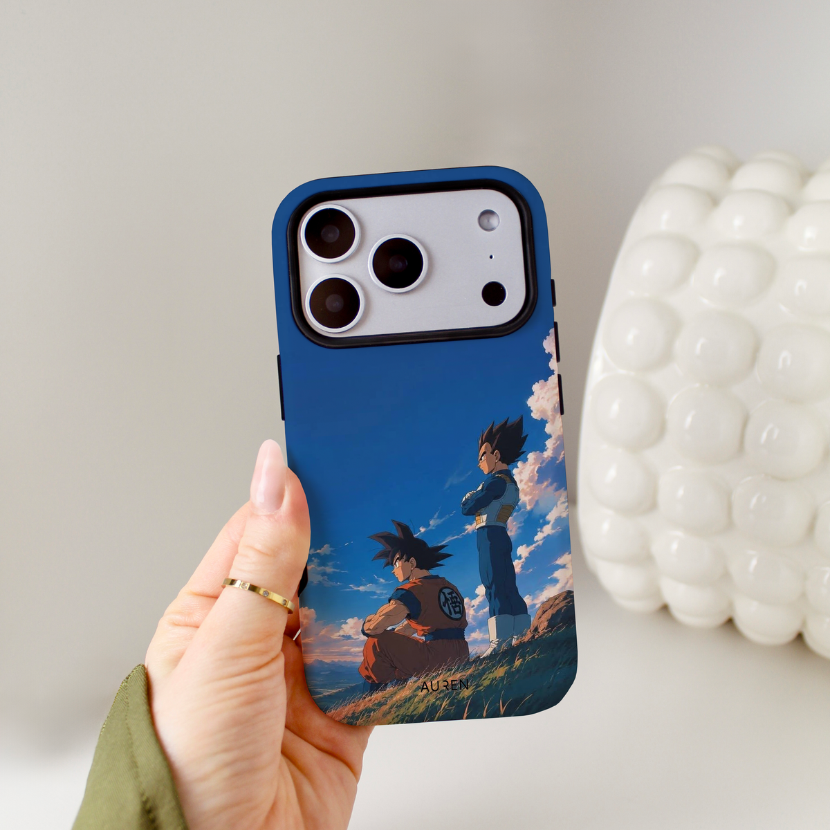 Auren Rivals at Sunset (Dragon Ball Z) Case – Armor Series