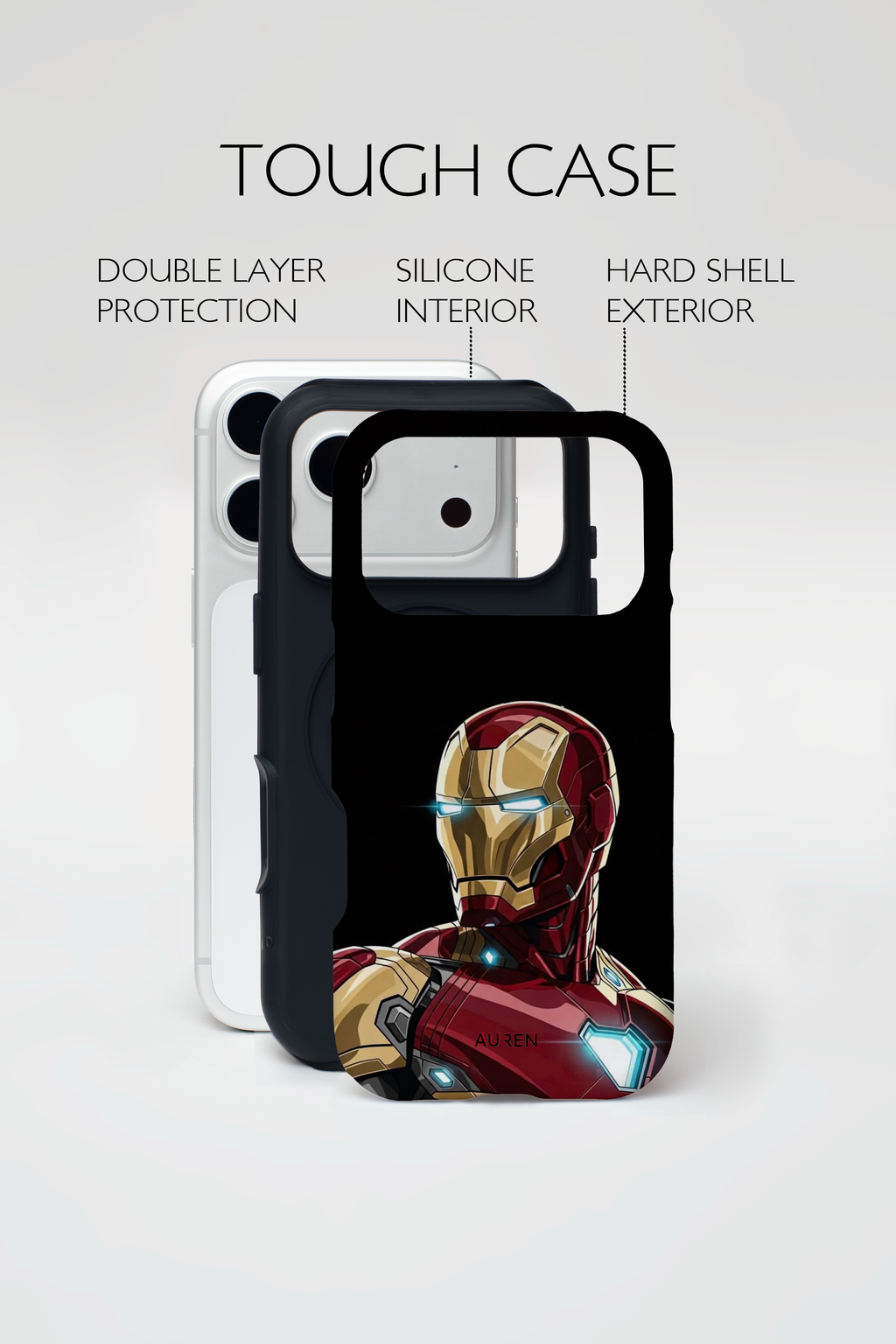 Auren Iron Sentinel (Marvel) Case – Armor Series