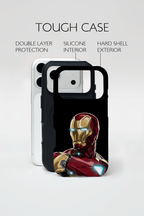 Auren Iron Sentinel (Marvel) Case – Armor Series