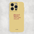 Auren Delusional Optimism Glossy Hard Case