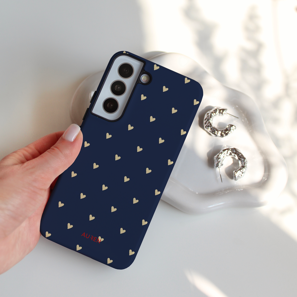 Auren Midnight Hearts Case - Armor Series