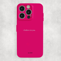 Auren Believe in You Glossy Hard Case