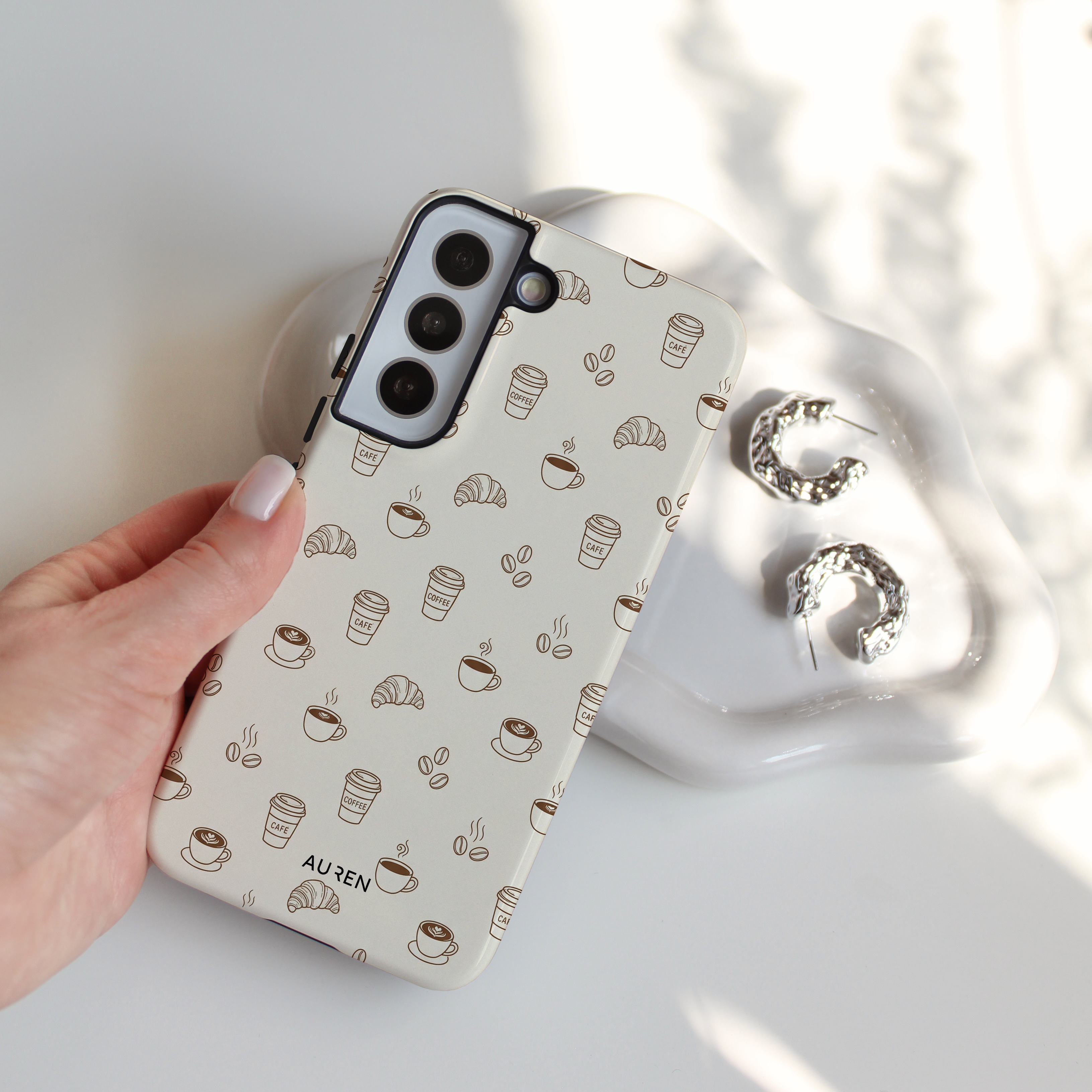 Auren Café Icons Case - Armor Series