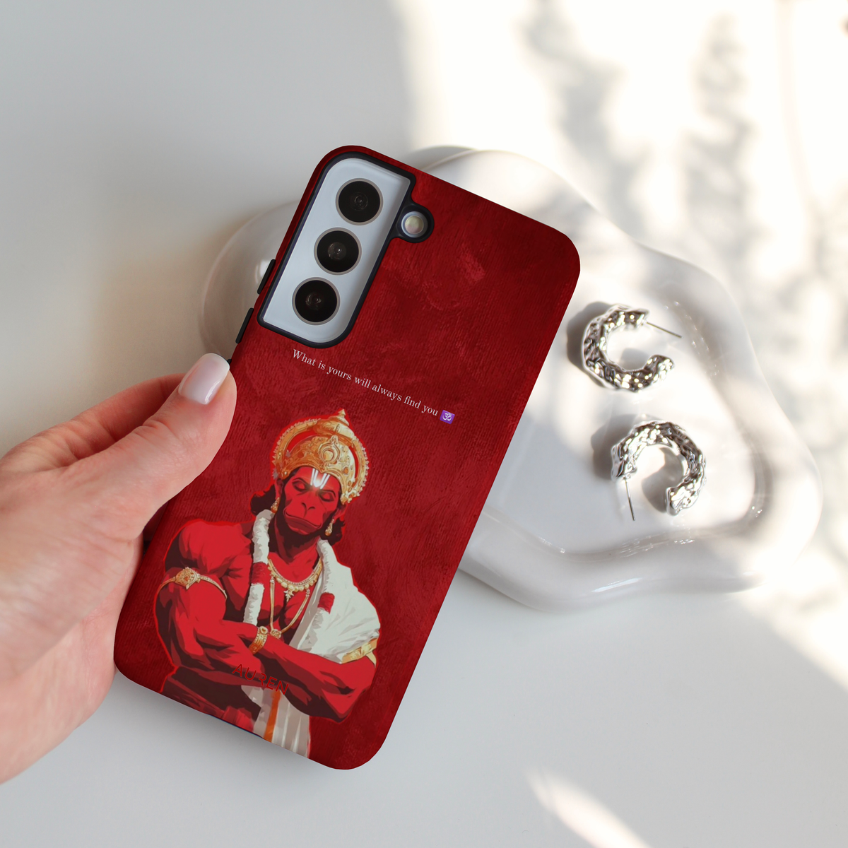 Auren Divine Hanuman Case - Armor Series
