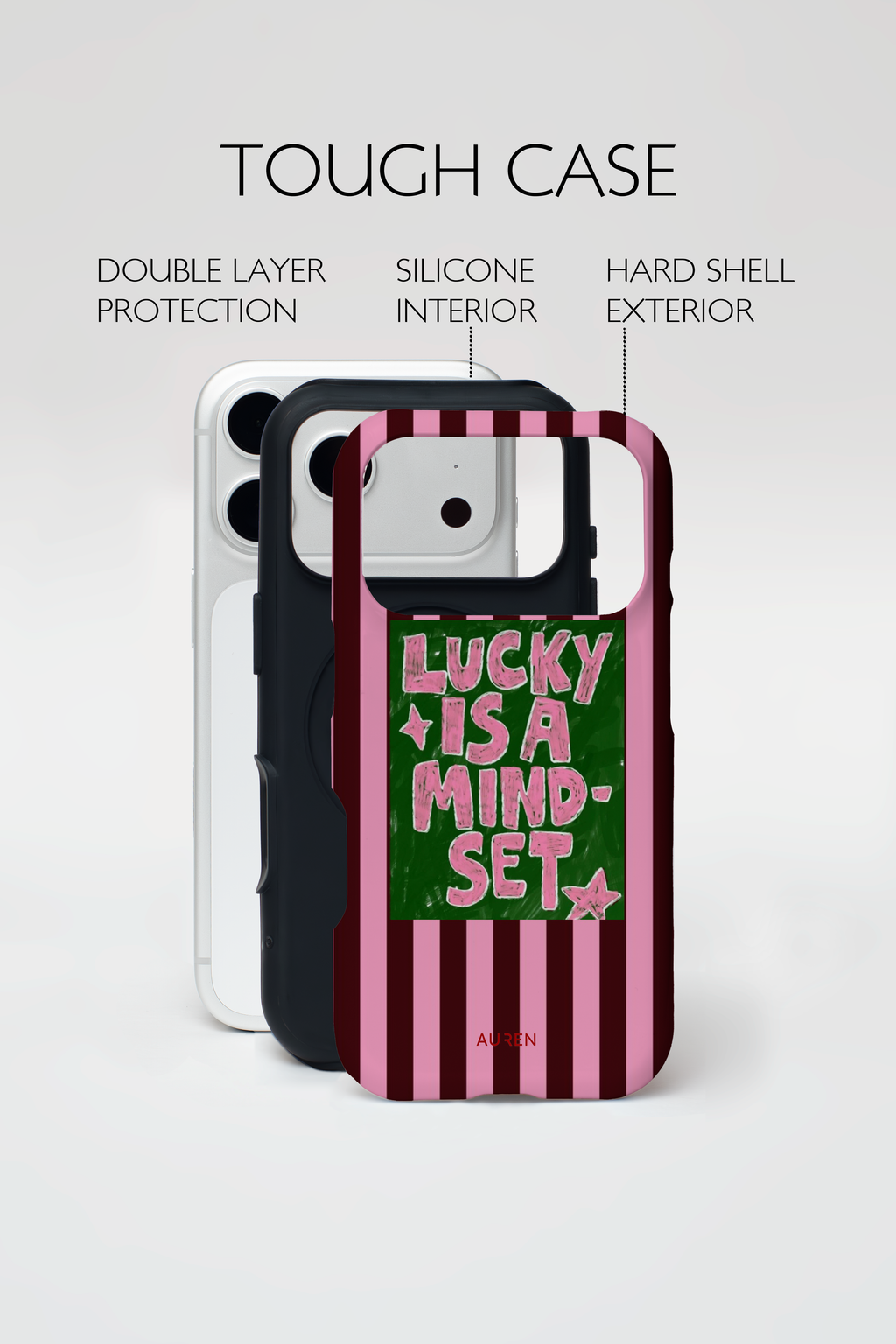 Auren Lucky Mindset Case - Armor Series