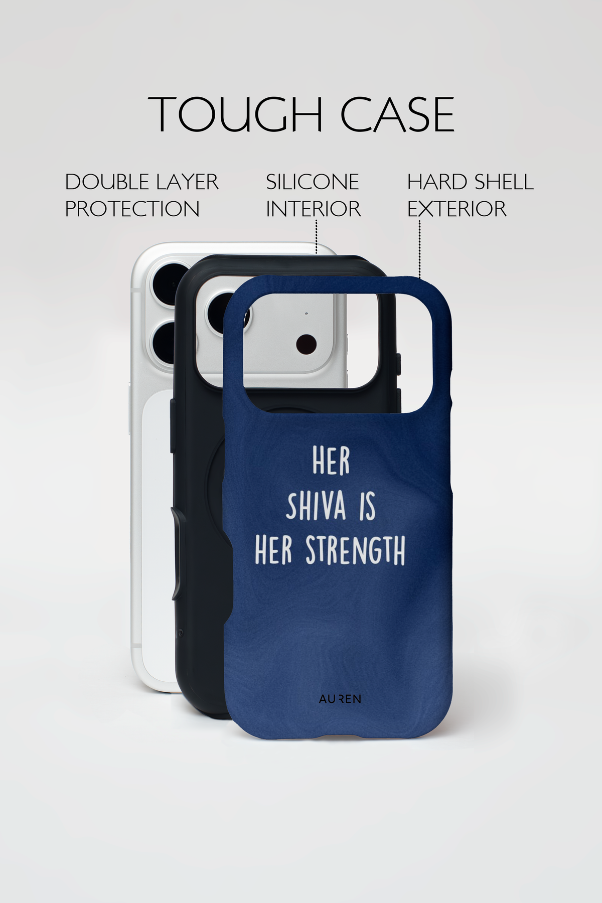 Auren Her Strength Case - Armor Series