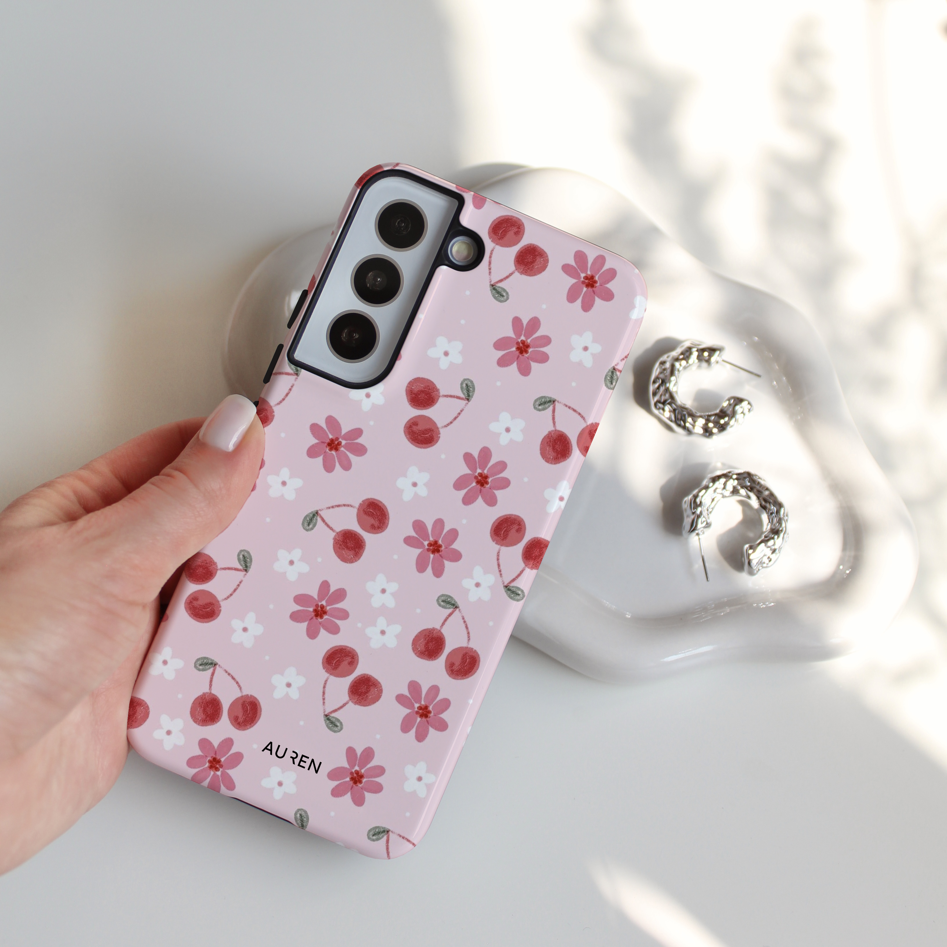 Auren Cherry Blossom Case - Armor Series