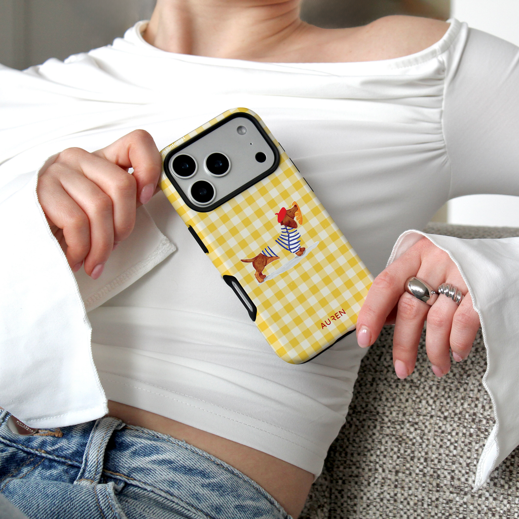 Auren Paris Pup Case - Armor Series