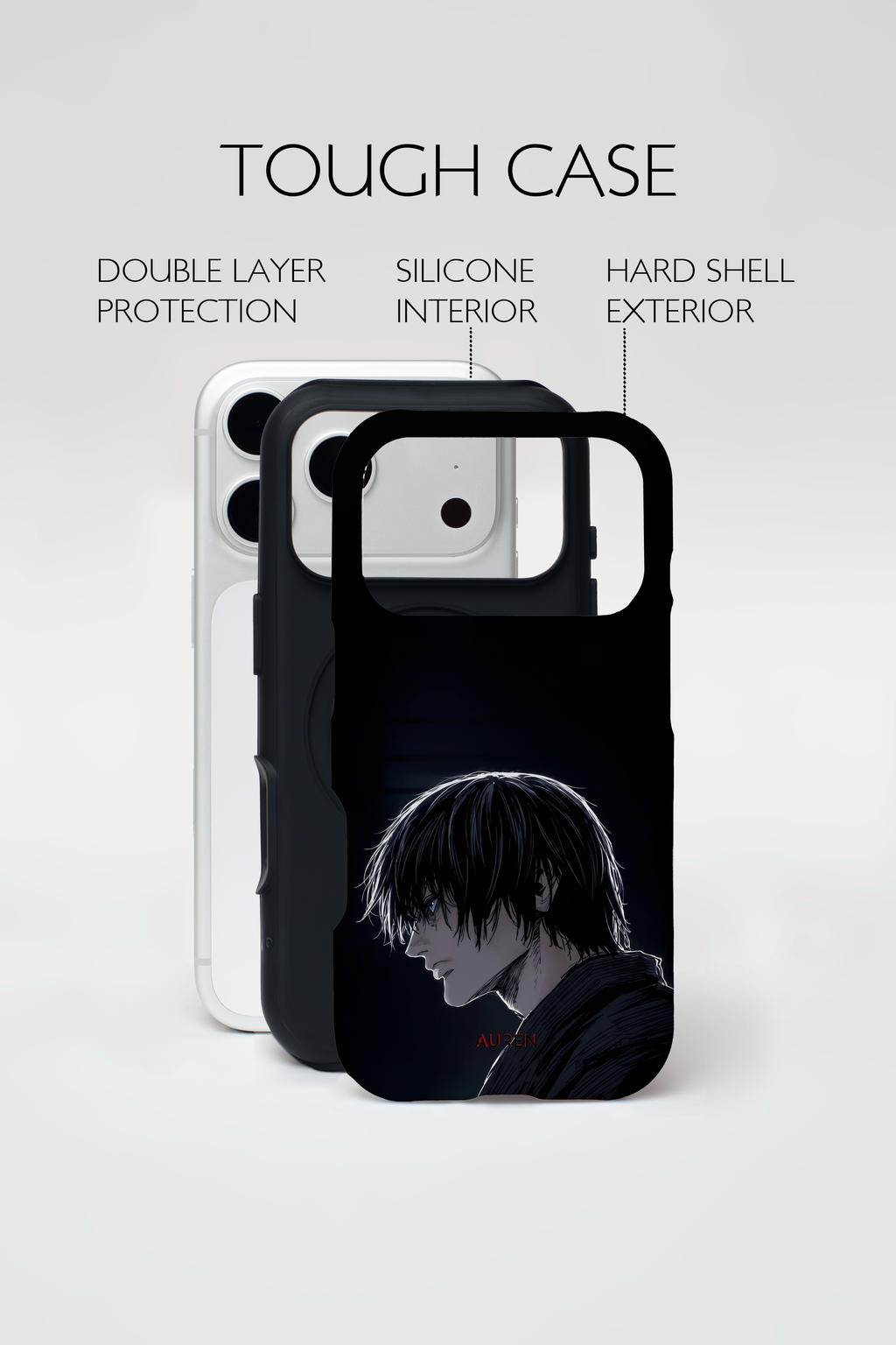 Auren Shadow Soul Case - Armor Series