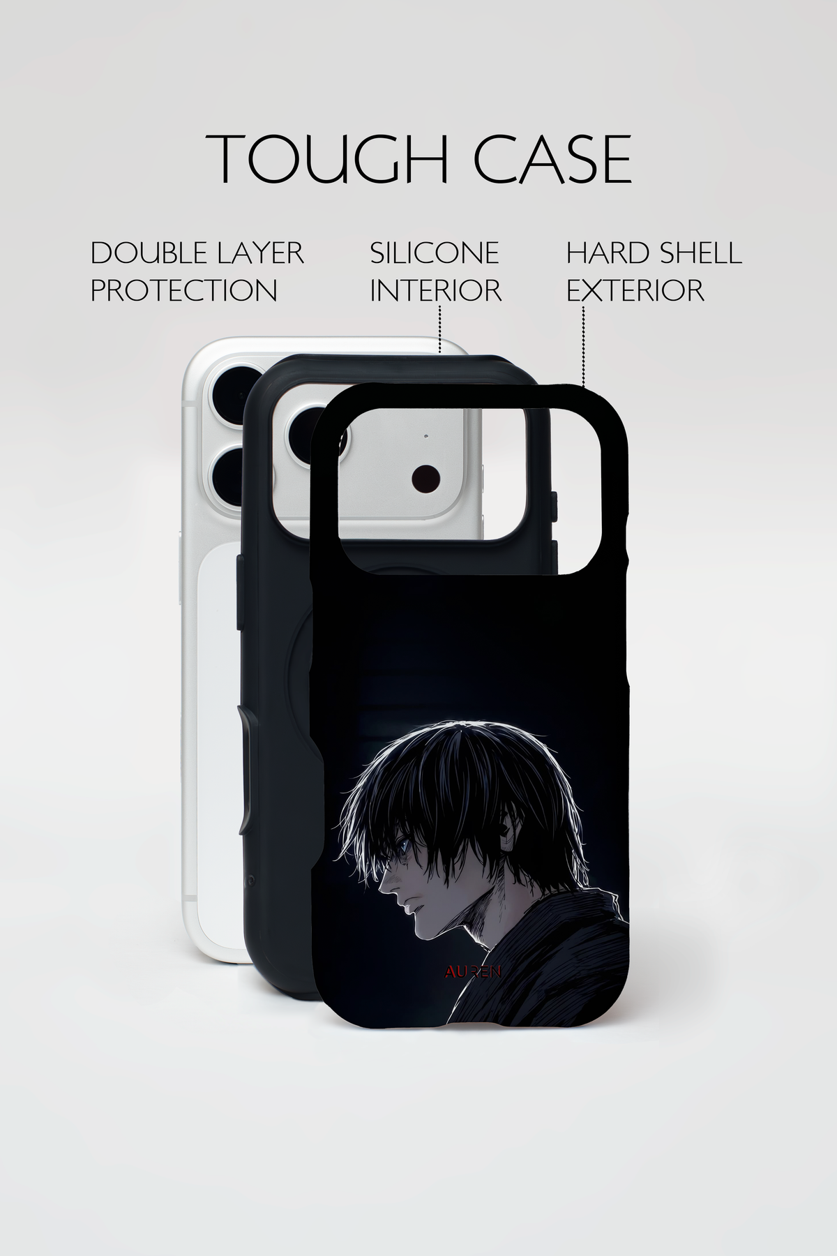 Auren Shadow Soul Case - Armor Series