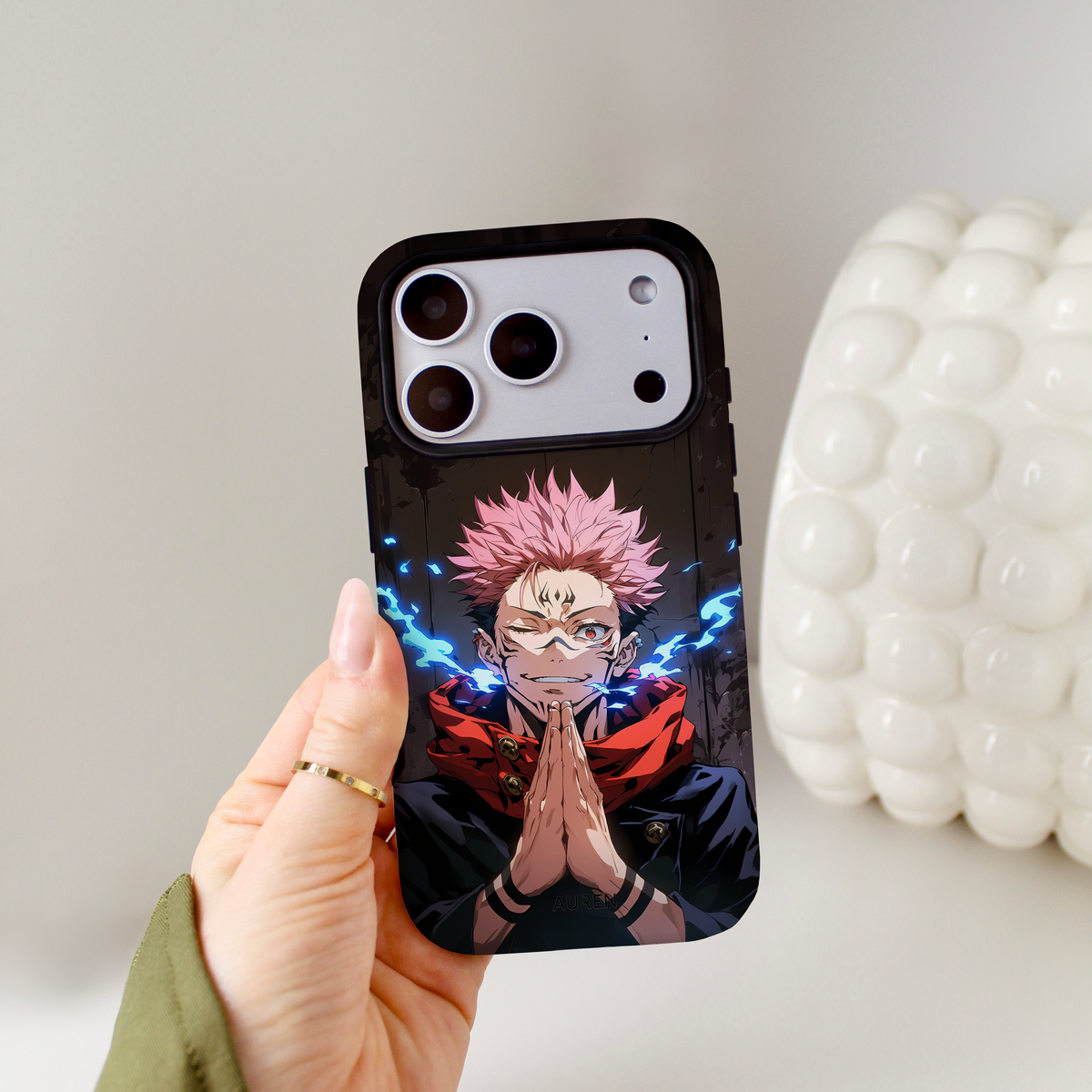 Auren Shadow Vessel (Jujutsu Kaisen) Case – Armor Series
