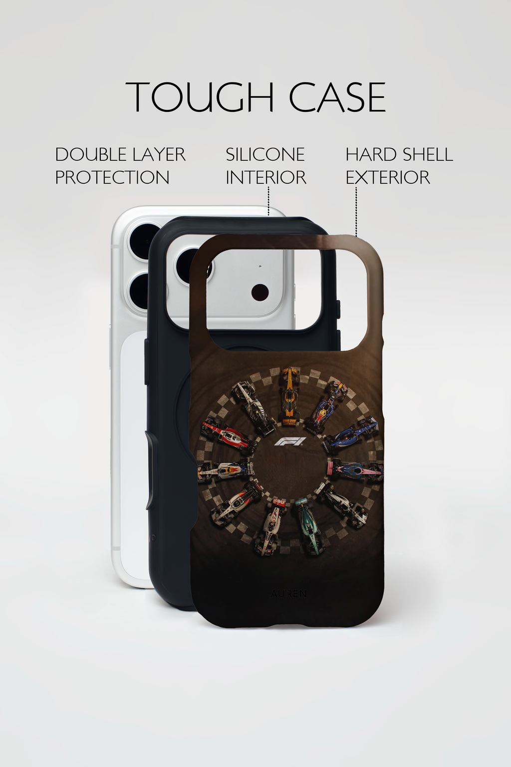Auren F1 Grid Legends Case – Armor Series