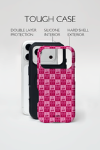 Auren Cherry Check Case - Armor Series