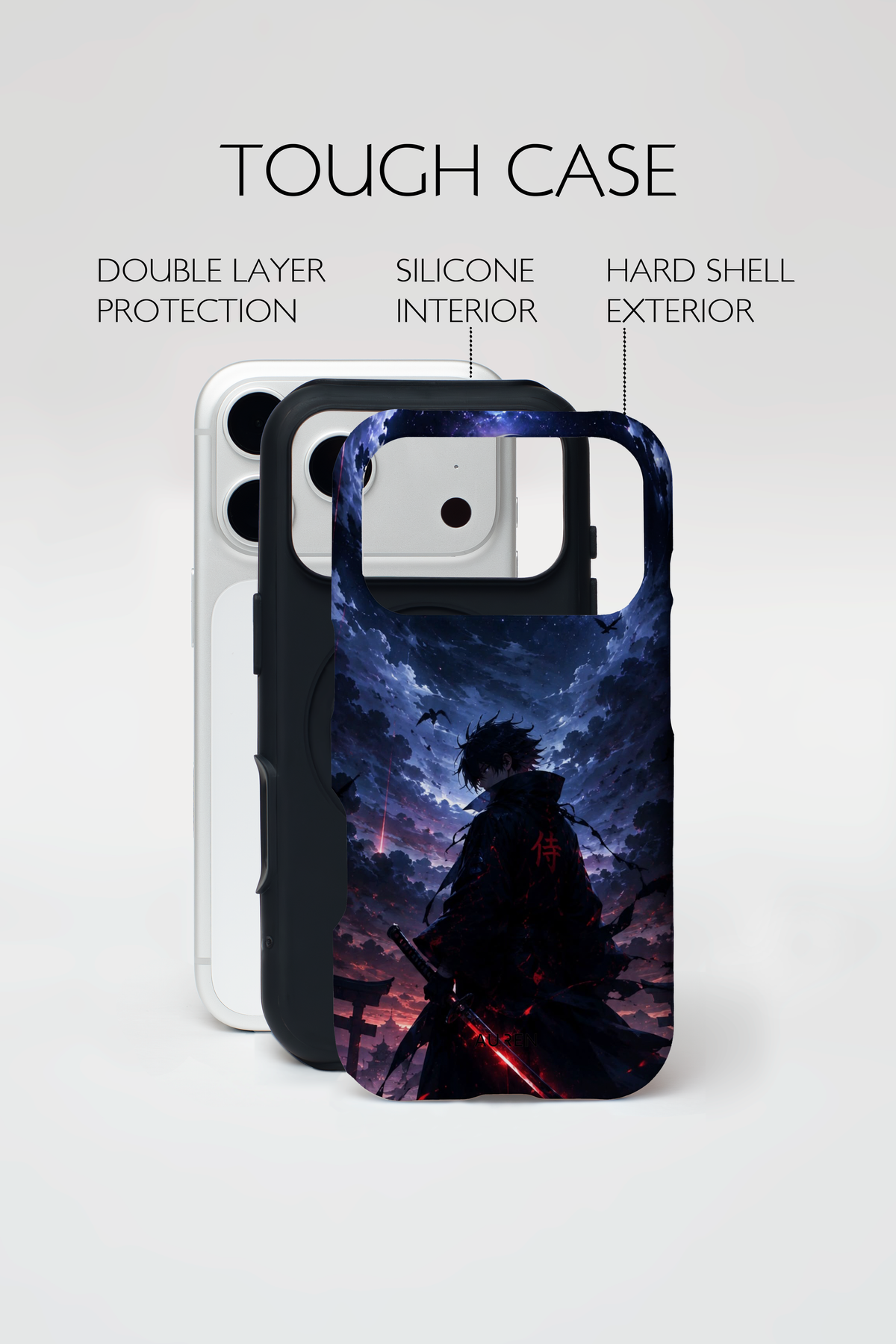Auren Jin Sakai (Ghost of Tsushima) Case – Armor Series