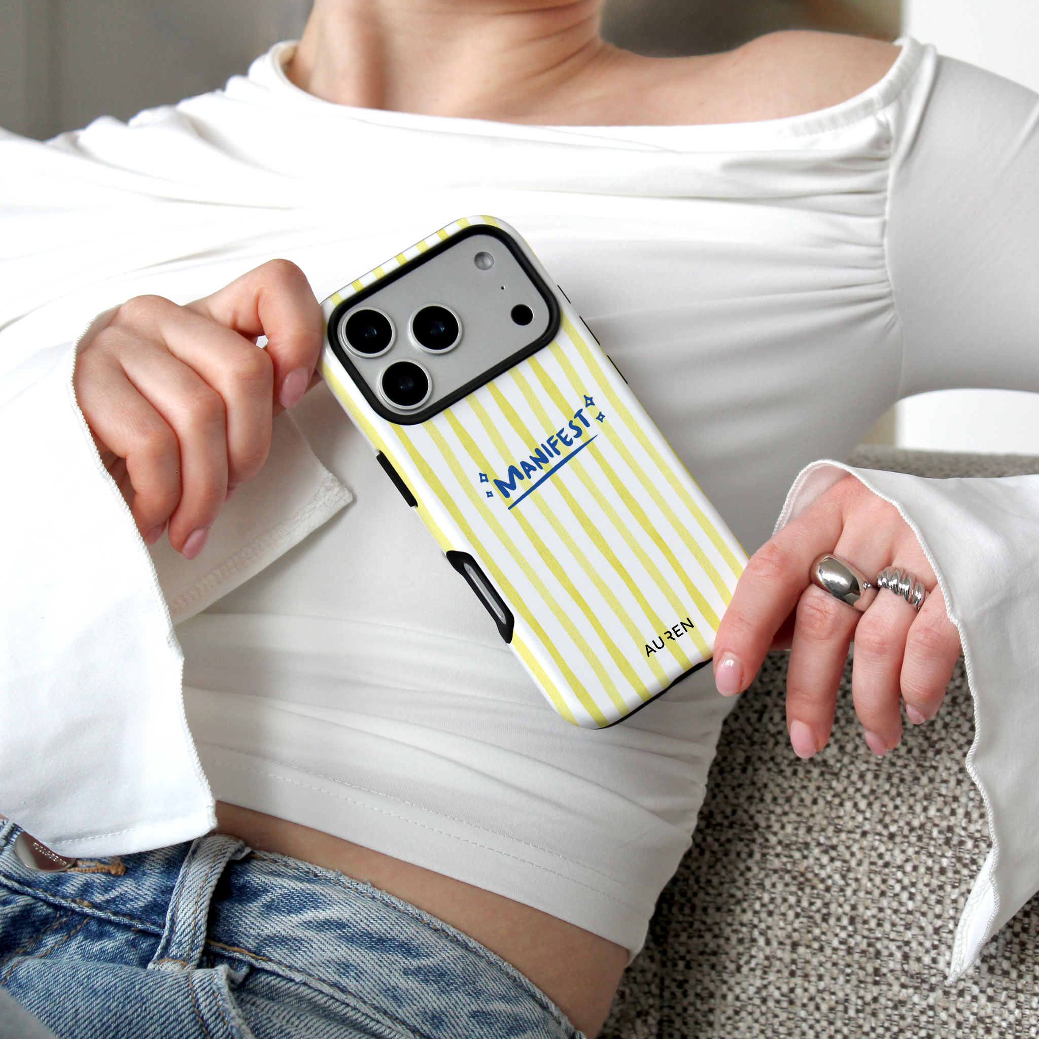 Auren Manifest Stripes Case - Armor Series
