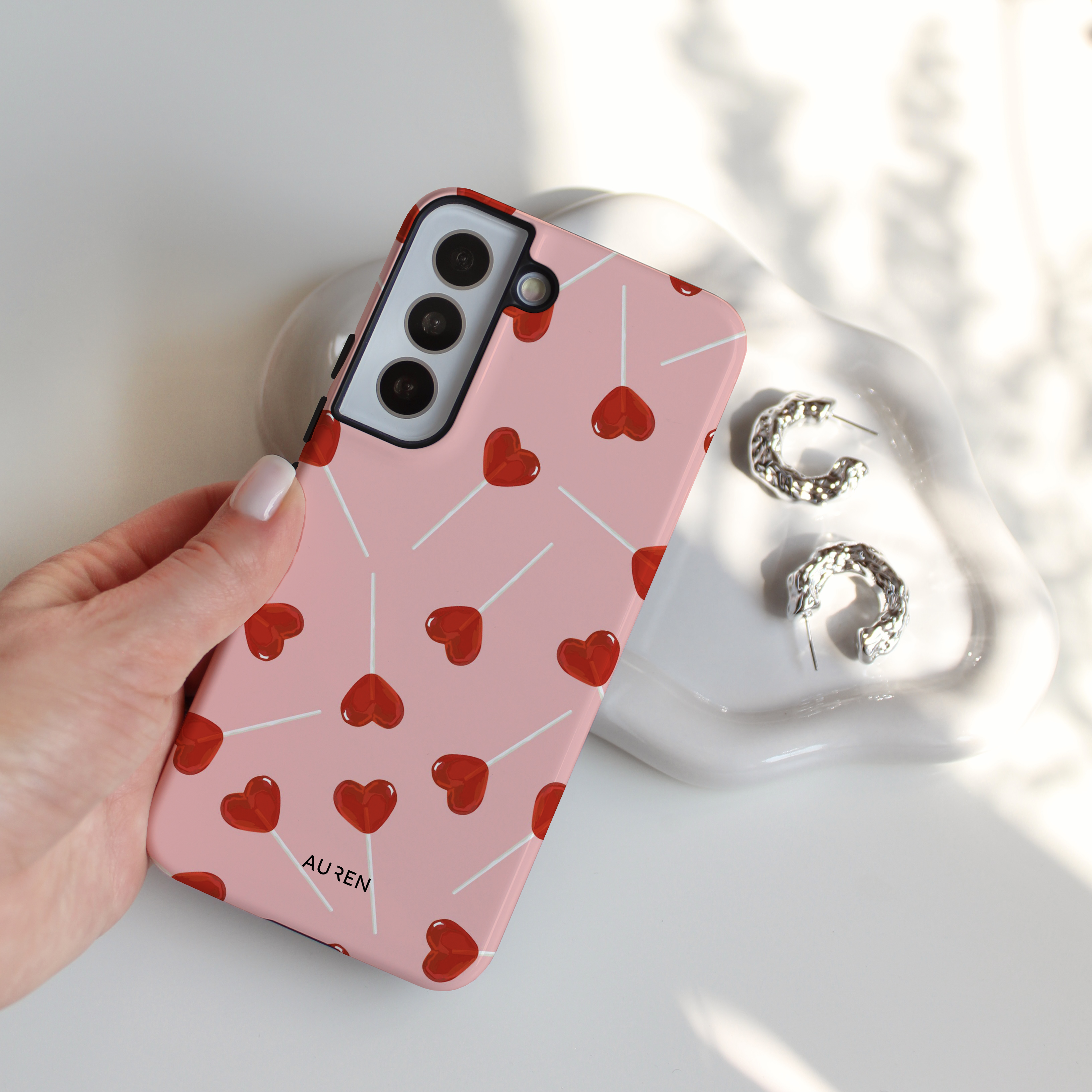 Auren Sweetheart Lollipop Case - Armor Series