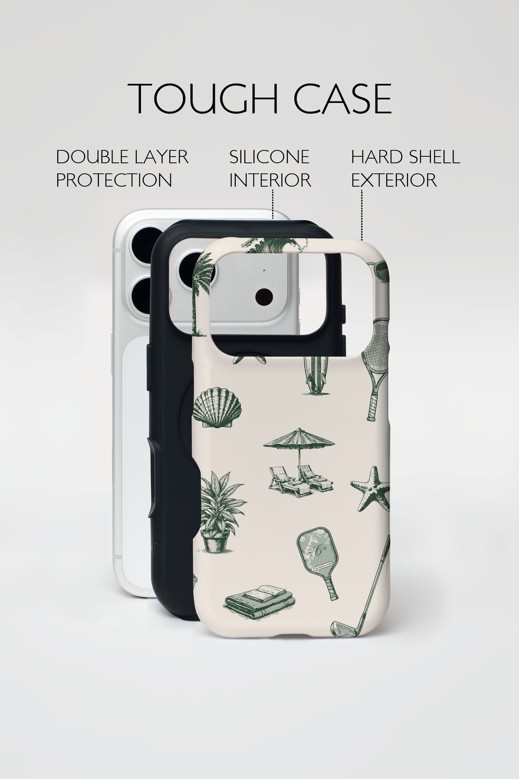Auren Seaside Case - Armor Series