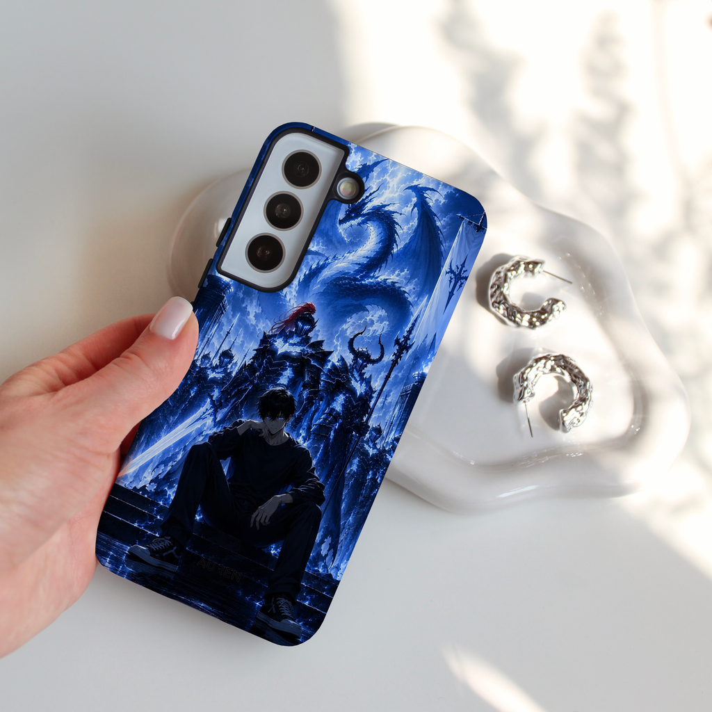 Auren Sung Jin-Woo (Solo Leveling) Case – Armor Series