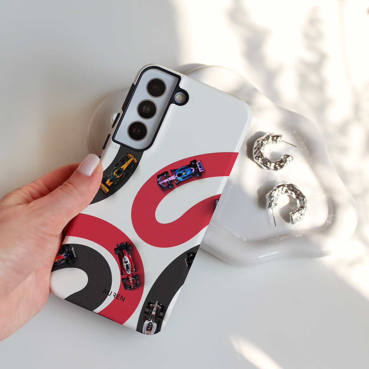 Auren Formula Circuit Case – Armor Series