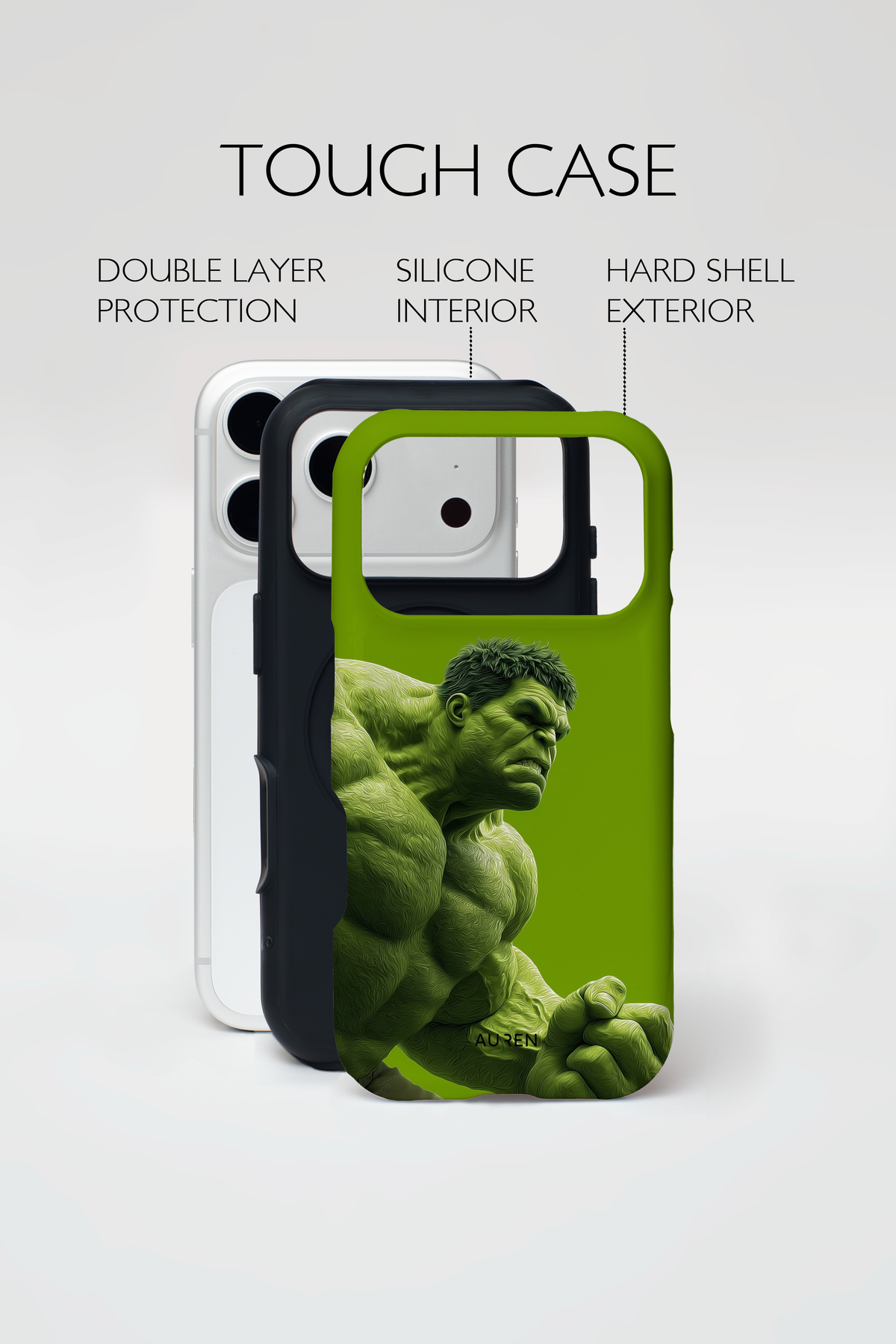 Auren Hulk (Rage) Case – Armor Series